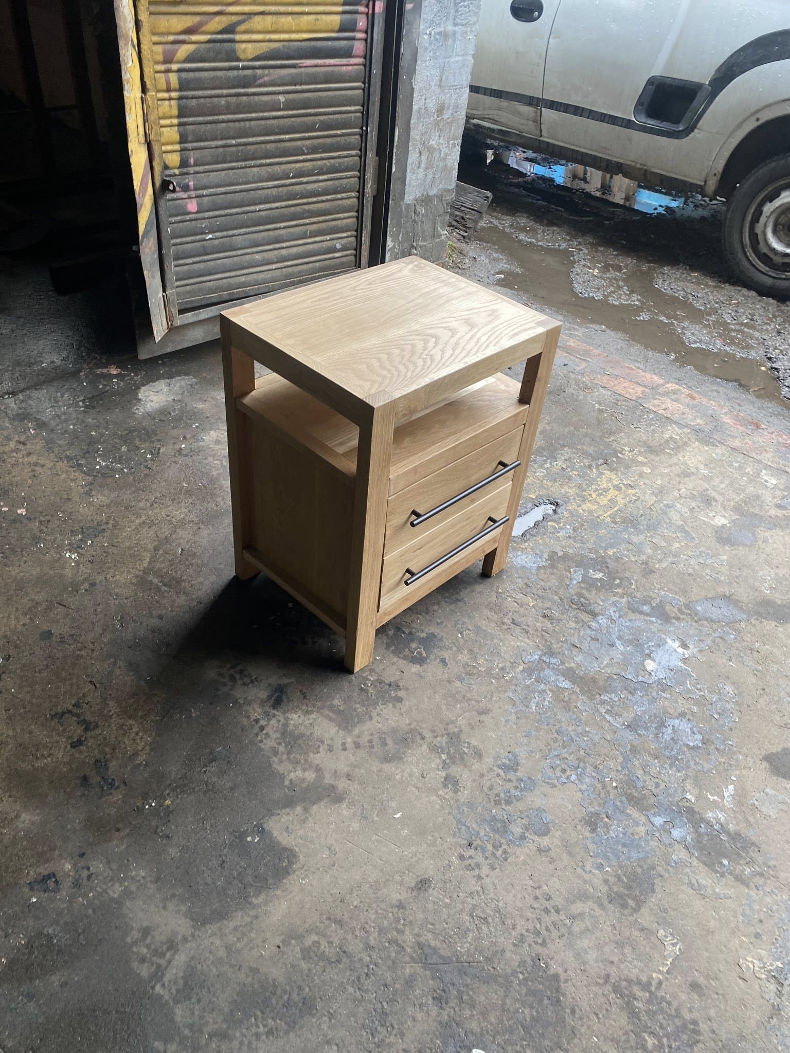 Oak Bedside Tables