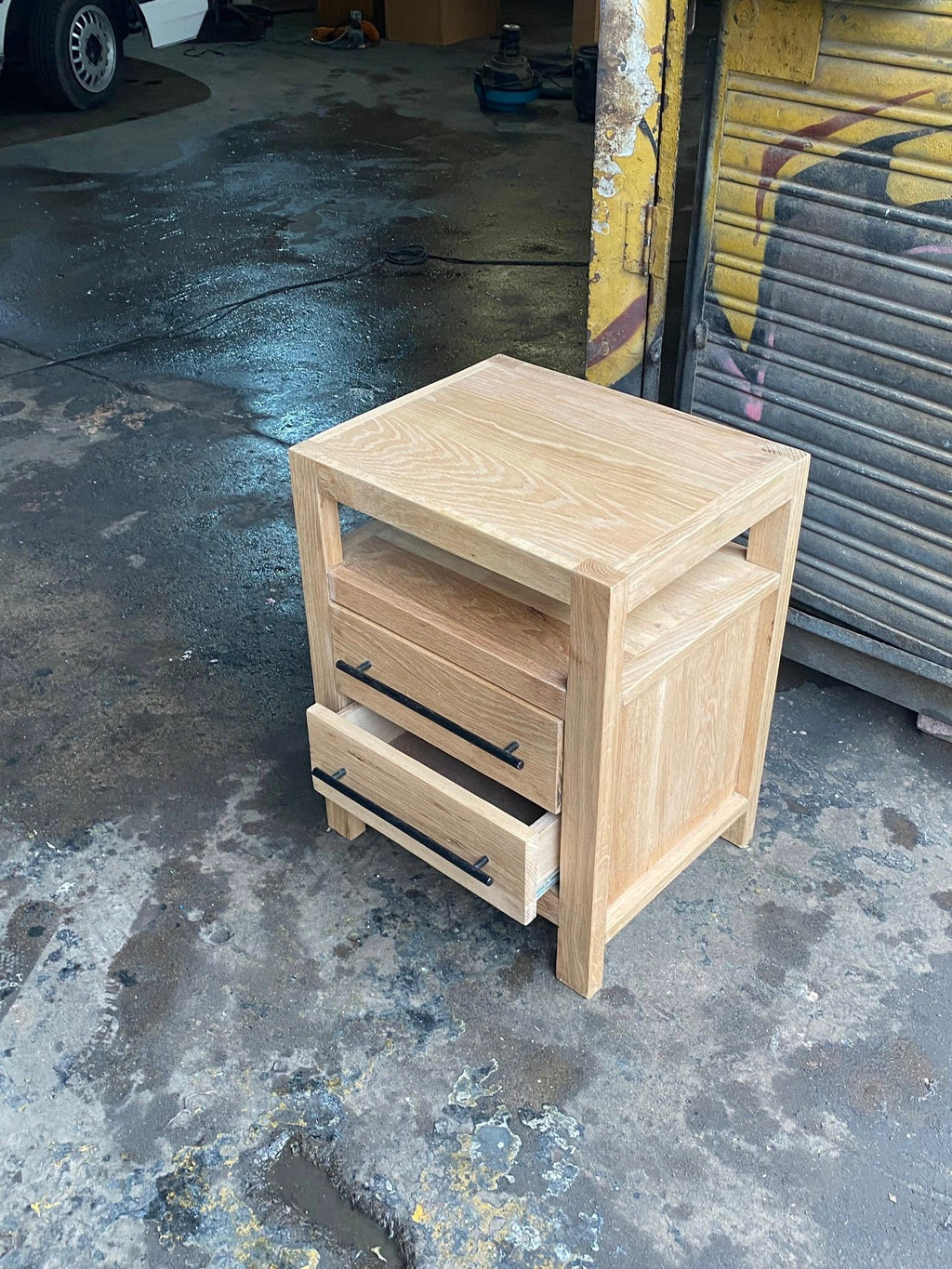 Oak Bedside Tables