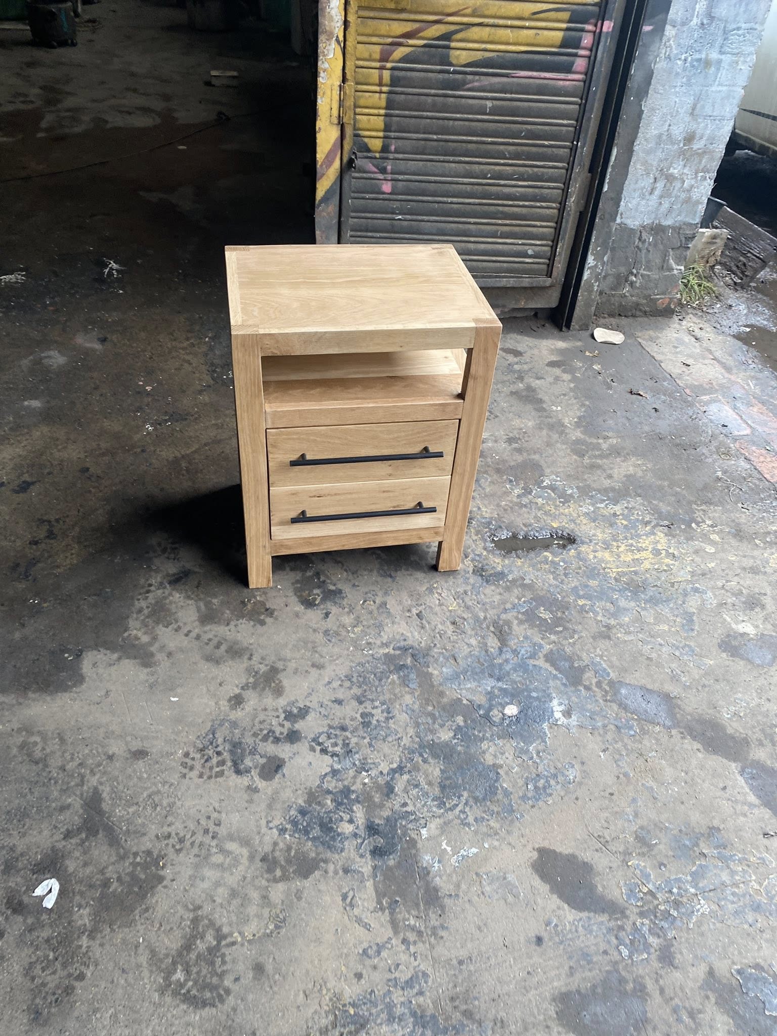Oak Bedside Tables